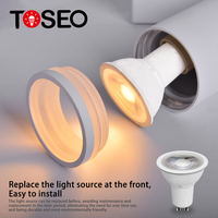 Ytoseo — plafonnier LED Gu10 7 w en aluminium pur personnalisé, montage en Surface, spot lumineux