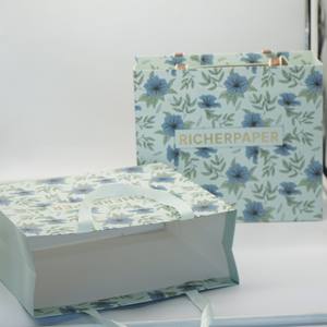 ถุงกระดาษพิมพ์ลายโลโก้เป็นมิตรต่อสิ่งแวดล้อม - Product Image 6