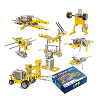 Faire semblant de jouets enfants STEM bloc Kit de construction électrique MOC bloc constructeur jouet avec moteur