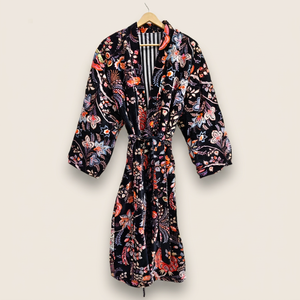 Women's <b>Jackets</b> Winter <b>Velvet</b> Kimono Elegant Soft Long Sleeve Open Front Casual Fashion Outerwear Stylish <b>Ladies</b> Lounge - Product Image 1