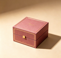 Boîte cadeau en papier recyclable de luxe personnalisée, fermeture magnétique en feuille d'argent, boîte rigide, emballage haut de gamme pour bijoux, cosmétiques, mariage