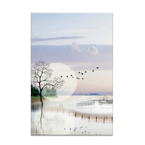 <span class=keywords><strong>3</strong></span> <span class=keywords><strong>pcs</strong></span> một bộ hiện đại trang trí nội thất tường nghệ thuật đẹp Phong Cảnh Sơn HD hình ảnh vải in - Product Image 2