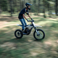 Valtinsu Em5 Ultra 72V 8000W 90Km/H Moto tout-terrain électrique haute performance avec moteur sans balais, vitesse élevée, pour adultes