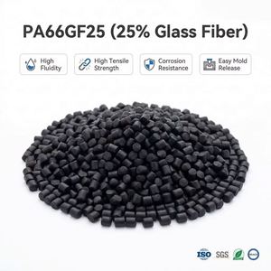 Granulés de plastique modifiés DICAI PA6+GF15 blancs, matériau pour pièces automobiles - Product Image 2
