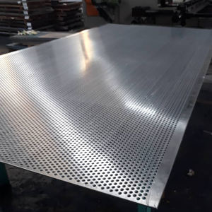 高度な生産技術スーパーデュプレックス0.8mmステンレス鋼穴あきシート変形しない - Product Image 4
