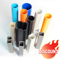Tuyaux PVC anti-corrosion carrés/ronds ODM, résistants à l'humidité, aux UV, durables, respectueux de l'environnement, durée de vie de 10 ans