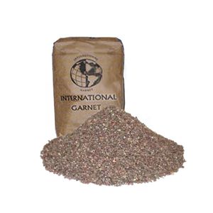 Compre medios de chorro abrasivos granate, aplicaciones de filtración de agua certificadas ISO9001 de grado grueso - Product Image 6