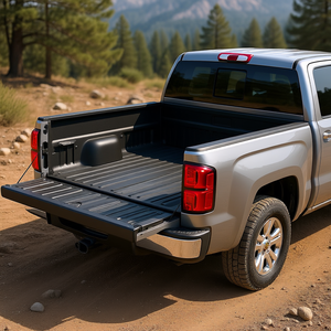 Couverture de benne de camion en PVC souple pour Chevy Silverado GMC Sierra 1500, benne de 6,6 x 5,2 pieds - Product Image 2