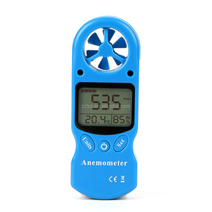 เครื่องวัดความเร็วลม TL-300 พร้อมวัดความชื้นและอุณหภูมิ เครื่องวัดความเร็วลมแบบมืออาชีพ เครื่องวัดความเร็วลมแบบกราฟ - Product Image 4