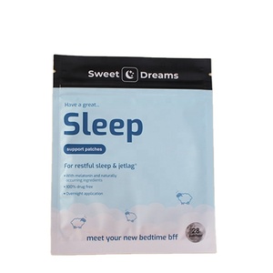 Nuevo Diseño de Parches Naturales para Dormir con Vitaminas, para el Cuidado del Insomnio, Relajación y Sueño Profundo, Parches Calmantes - Product Image 1