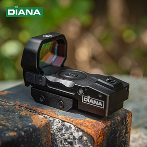 Mira de Punto Rojo DIANA DROS Third Change Point, Mira Telescópica Óptica de Caza, Mira Reflex, Mira Táctica Compacta, Óptica Holográfica - Product Image 4