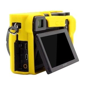 Funda protectora de silicona suave para <span class=keywords><strong>Sony</strong></span> ILCE-<span class=keywords><strong>6500</strong></span> PULUZ, precio al por mayor - Product Image 4