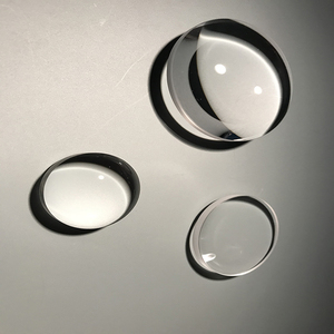 Lentille biconvexe JGS1 DCX personnalisée D = 25.40mm F = 50.00mm Lentilles doubles convexes à quartz - Product Image 3