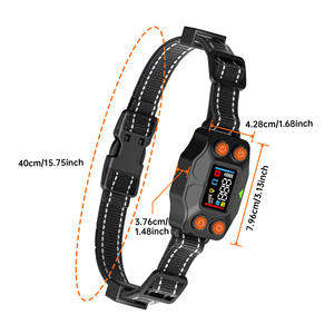 スマート<span class=keywords><strong>GPS</strong></span>電気吠え防止ペットフェンスカラーIPX7防水ワイヤレス犬のフェンストレーニングカラー - Product Image 6