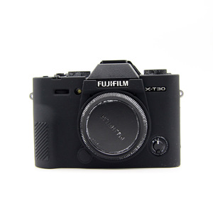 เคส KAMPHO สำหรับกล้อง <span class=keywords><strong>FUJIFILM</strong></span> <span class=keywords><strong>XT30</strong></span> II/<span class=keywords><strong>XT30</strong></span> อุปกรณ์เสริมกล้อง, ซิลิโคนนุ่มป้องกันรอยขีดข่วนสำหรับ Fuji X-T30/X-T30 II - Product Image 1