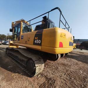 Livraison rapide Komatsu Pc 400 Excavatrice utilisée Japon Excavatrice komatsu Pc 400-8r Excavatrice d'occasion - Product Image 4