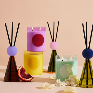 Vente en gros de Mescente de bougies parfumées aromatiques de <span class=keywords><strong>village</strong></span> de luxe personnalisées et diffuseur de roseaux - Product Image 1