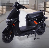 Moto électrique tout-terrain pour adultes 1500W 60V 72V avec vitesse de 40-60 km/h, capacité de charge de 180 kg, écran LED - Scooter à prix avantageux