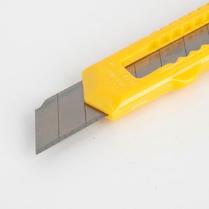 PEX 18mm carta da parati affilata coltello <span class=keywords><strong>HCS</strong></span> lama ufficio cancelleria Multi-colore ABS guscio di plastica taglierina taglierina - Product Image 3