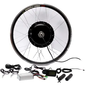 DIY kit pie pintar sepeda Anda sendiri, Kit sepeda listrik 48v e, kit sepeda listrik 500w 1000w 1500w, desain baru