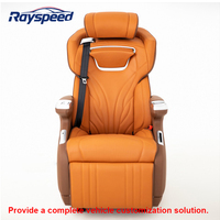 Siège de voiture Vito, sièges auto de luxe Vito, type Maybach, siège de voiture de luxe pour Vito Vclass V260/250 W447
