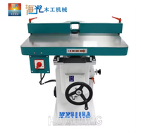 Routeur vertical à broche unique pour le travail du bois, outil de façonnage multifonctionnel pour l'acrylique, outil de menuiserie, moteur principal 3 kW