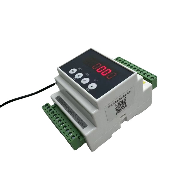 Force Load Cell Converter Output Rs485 /232 Digital Signal Sensor Function Communication Rail Mounted Channel Transmitter