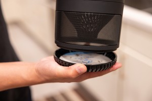 Owltra Precio <span class=keywords><strong>de</strong></span> fábrica Hogar Interior Potente ventilador <span class=keywords><strong>de</strong></span> succión Trampas para moscas Zapper Mosquito Lámpara Insectos voladores Moscas Polillas - Product Image 5