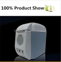 Nevera Portátil para Auto JQ de 7.5L, Compresor de 12/24V CC, Mini Nevera