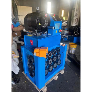 Machine à Sertir Hydraulique Portable 5600KN Pour Tuyaux - Avec 8 Jeux De Matrices - Neuf - Origine Chine