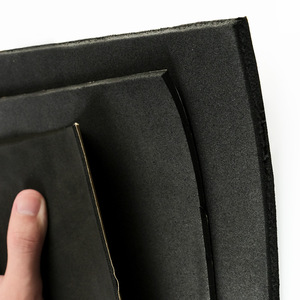 Adhesive Backed Sponge Board Foamed Epdm Black Vibration Damping Sound Insulation Cushioning For Mechanical Cabinet Doors - Product Image 2