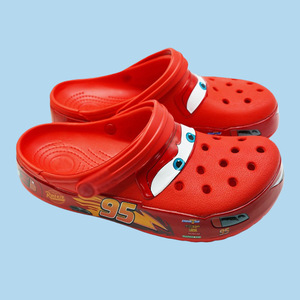 Crocs <span class=keywords><strong>McQueen</strong></span> 9.5, sabots lumineux, sandales lumineuses d'extérieur pour enfants et adultes, tongs de plage en gros - Product Image 5