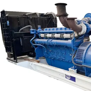 Fngwng Is Geschikt Voor Perkins 4008tag2a Generator Set 880kw Wilson P1100e1 Dieselmotor Complete Motor Assemblage