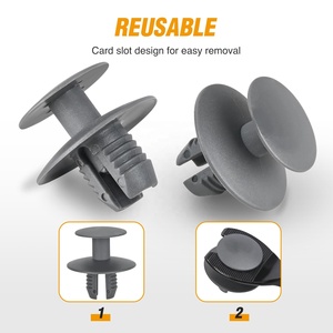 175PCS tản nhiệt nhà ở Push-Type lưu giữ mui xe cách nhiệt cowl lưu giữ lưới tản nhiệt - Product Image 4