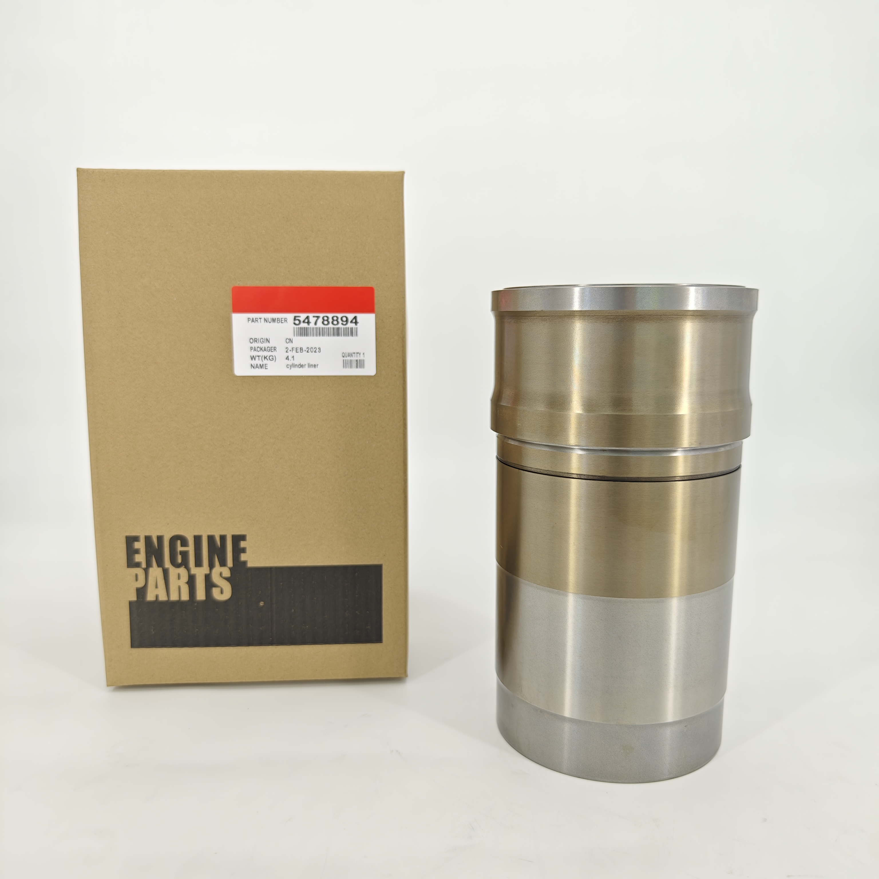 Hot Sale L9 Diesel Engine Cylinder Liner 5478894 for AC Schnitzer