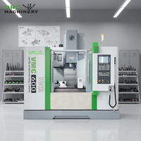 Centre d'usinage vertical CNC 3 axes VMC600 de haute qualité pour mini-fraiseuse CNC