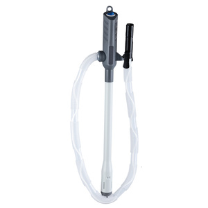 Electric Diesel Liquid Fuel Transfer Pump Battery <b>Powered</b> 14.4LPM Fuel Dispenser Pump Self-priming Gasoline Drum Barrel Pumps - Product Image 4