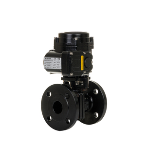 ตัวกระตุ้น Heq1 80nm แบบ OEM ใช้งานได้ 30 วินาที WCB Ball DN40 PN16 พร้อมใบรับรอง CE SIL - Product Image 2