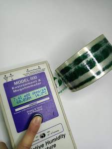 Ruban de <span class=keywords><strong>film</strong></span> de base en fibre naturelle antistatique écologique Produit de <span class=keywords><strong>film</strong></span> en rouleau de plastique biodégradable à haute résistance à la traction transversale - Product Image 2