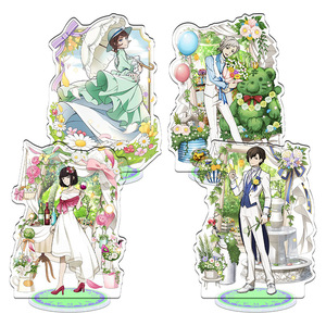 100 Estilos de Figuras de <span class=keywords><strong>Anime</strong></span> de Chuuya Nakahara, Osamu <span class=keywords><strong>Dazai</strong></span>, Atsushi Nakajima, Soporte de Acrílico para Escritorio, Modelo de <span class=keywords><strong>Anime</strong></span> - Product Image 2