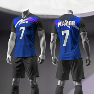 Maillot de football léger anti-odeur pour le flag football, petites commandes acceptées, vêtements de football 7 contre 7 - Product Image 6