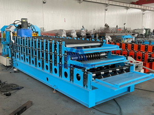 Good Quality Glazed <strong>Tile</strong> Roll <strong>Forming</strong> <strong>Machine</strong> Roof <strong>Tile</strong> Making <strong>Machine</strong> - Product Image 3