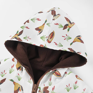 Puresun Children's Fall <strong>Winter</strong> Clothing Sets Custom <strong>Toddler</strong> Kids Waterproof Clothes Hunting Camouflage Duck Print Hoodie <strong>Jackets</strong> - Product Image 2