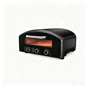Horno Eléctrico para Pizza y Parrilla con 8 Ajustes Preestablecidos en Pantalla Táctil y Bandeja para Pizza Sostenible - Product Image 2