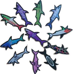 สติกเกอร์ฉลามกันน้ำขายส่งยอดนิยมปี 2026 ยี่ห้อ CP Company, Vrunk และ Gertrude - Product Image 1