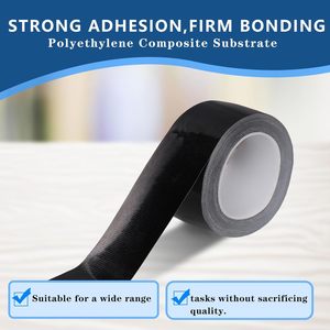 Waterproof Rubber Carpet Adhesive Binding Cloth Duct <strong>Tape</strong> 3903 Vinyl Cloth <strong>Tape</strong> in Black <strong>Red</strong> Green Blue White Colors - Product Image 2