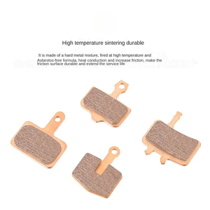 Plaquettes de frein à disque hydrauliques en céramique TOOPRE pour VTT, vélo de route et trottinette électrique - Product Image 3