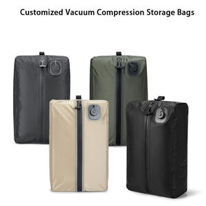 Nueva Bolsa <span class=keywords><strong>de</strong></span> <span class=keywords><strong>Viaje</strong></span> <span class=keywords><strong>de</strong></span> Nailon Ligera y Hermética para Ahorrar Espacio, Bolsa <span class=keywords><strong>de</strong></span> Compresión al Vacío con Extracción <span class=keywords><strong>de</strong></span> Aire con un Clic - Product Image 1