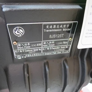 Caja de cambios de transmisión de gran precio de alta calidad al por mayor de fábrica para autobús - Product Image 6