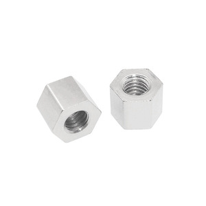 Écrou hexagonal M4 en fer argenté pour remplacement et réparation - Product Image 1
